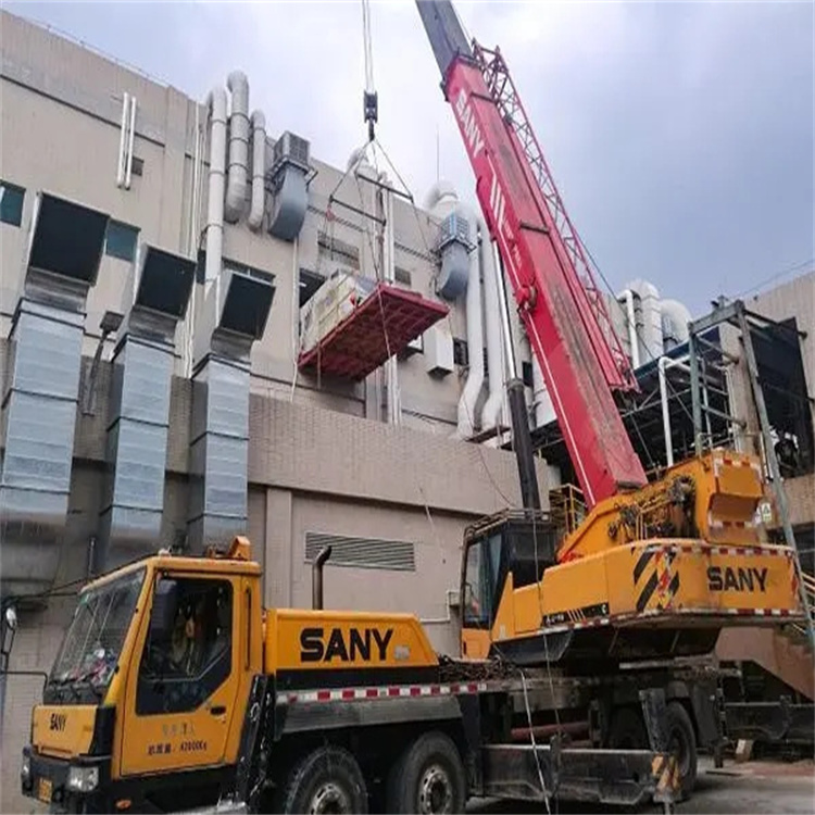 无棣租赁大型汽车吊，助力工程项目高效进行