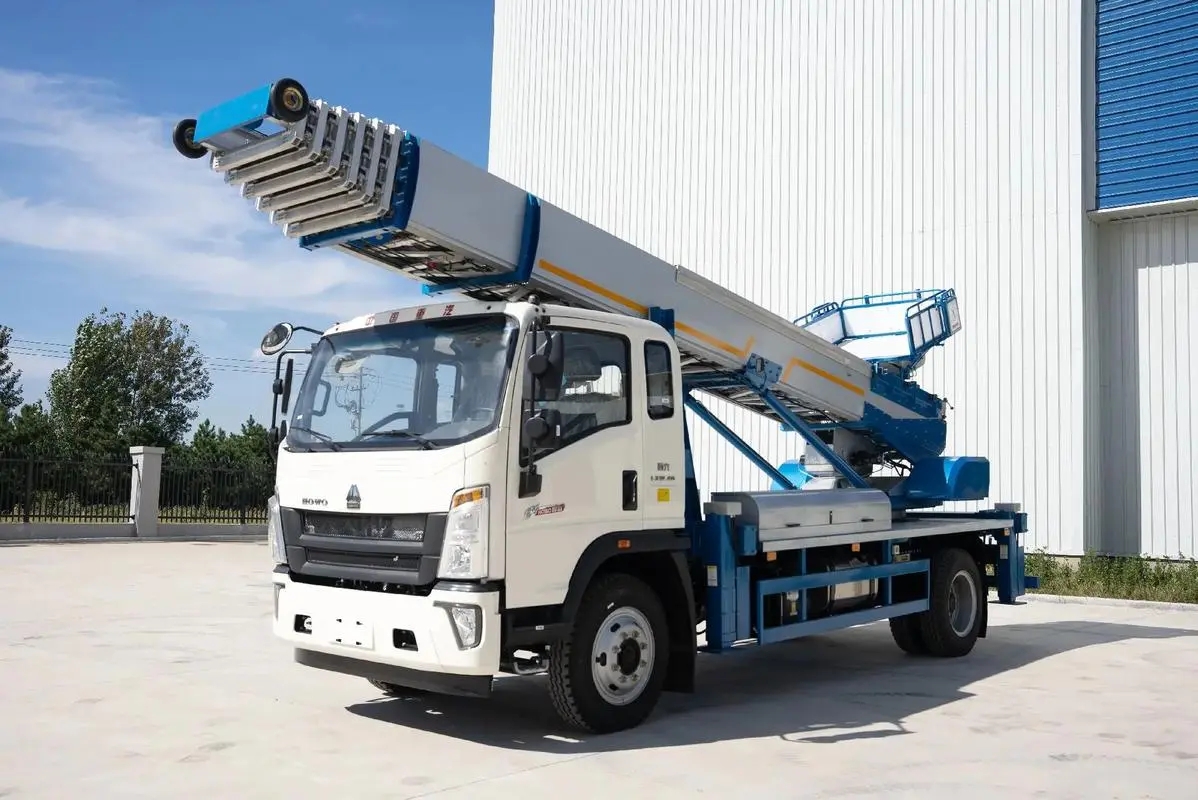 无棣专业的云梯车出租