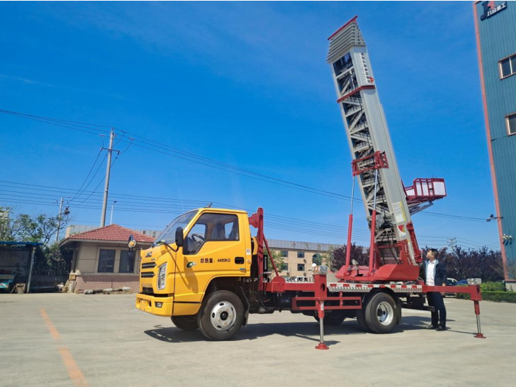 无棣云梯车出租费用解析：如何选择更具性价比的服务