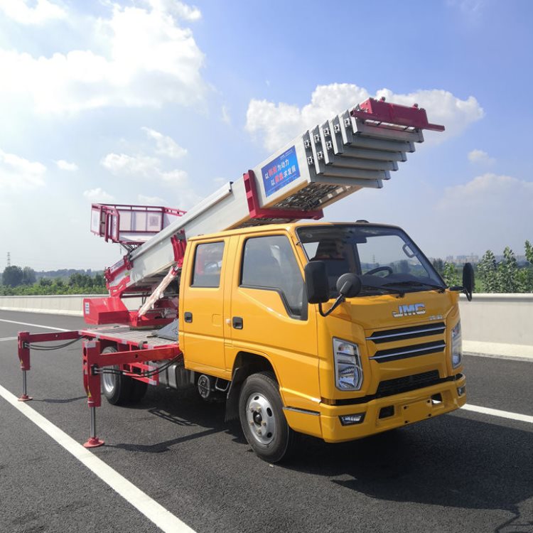 无棣出租云梯车电话 水泥上楼