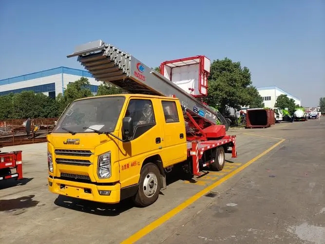 无棣附近云梯车出租联系电话，助您轻松解决高空作业难题