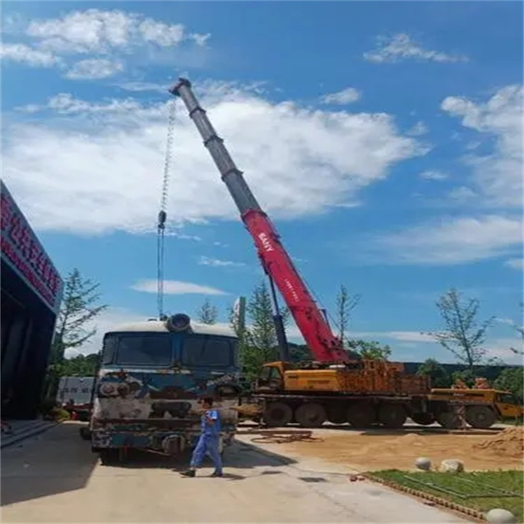 无棣吊车出租｜16吨汽车吊｜工地吊装/设备吊运｜灵活调度_专业团队